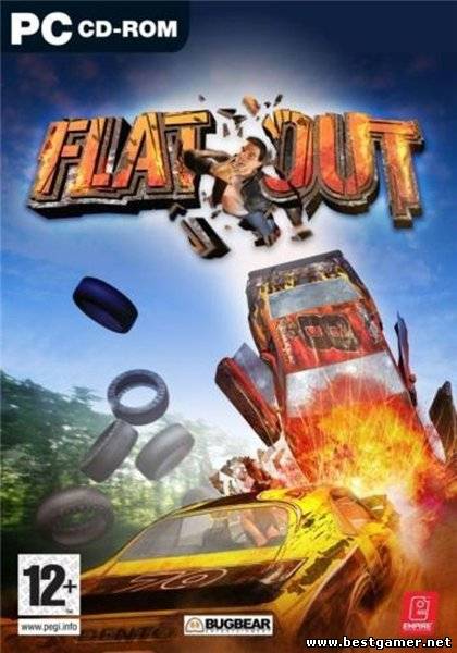 скачать FlatOut (2004/PC/Rus)торрент