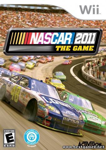 NASCAR The Game 2011 EngNTSC