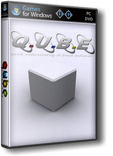 Q.U.B.E. (2011) [Repack,Англи?йский,Strate?gy, Arcade] от R.G. UniGamers