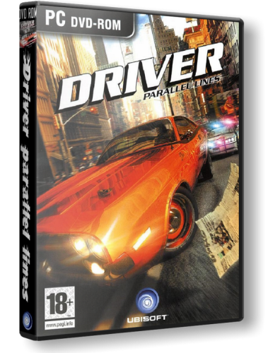 (PC) Driver: Parallel Lines [2007, Action / Racing / 3rd Person, Русский] [Lossless Repack] от R.G. Origami