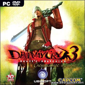 (PC) Devil May Cry 3: Dante&#39;s Awakening. Специальное издание [2006, Action / Slasher, английский + русский]