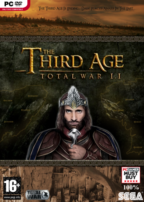 Third Age: Total War (2011&#124;RUS) +мод