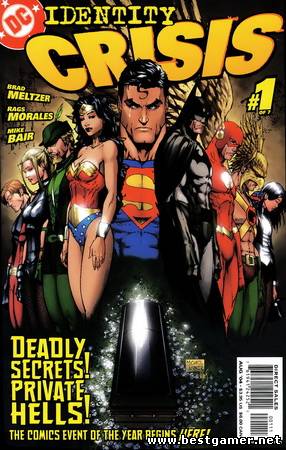 DC Comics - Identity Crisis (2004) CBR