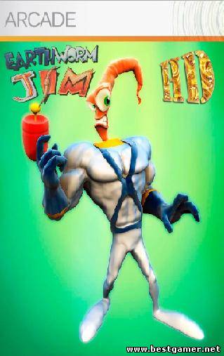 Скачать торрент [ARCADE] Earthworm Jim HD [Region Free/ENG] от R.G. Union GoOD Games.torrent