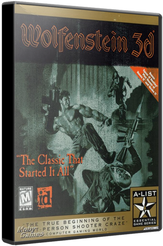 Wolfenstein 3D (Activision) (ENG) [RePack] от Sanjar