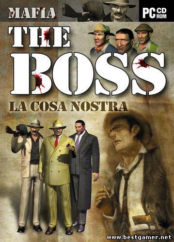 The Boss: La Cosa Nostra (NanbitSoft/Акелла) (DEU/RUS) [Lossless RePack] by Skymmer [R.G. Catalyst. Old Games]