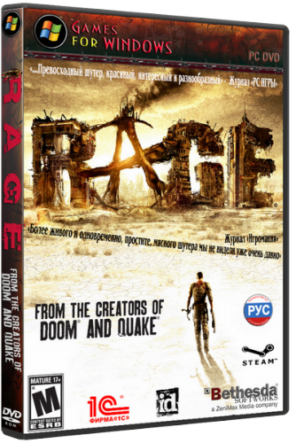 (PC) Rage [2011, Action (Shooter), RPG, 3D, 1st Person, ENG/RUS] [Repack] от Шмель