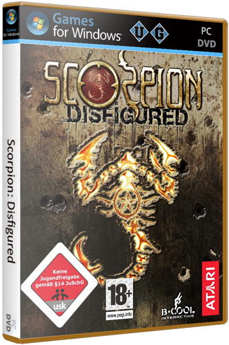 Scorpion: Disfigured (Акелла) (ENG+RUS) [Repack]