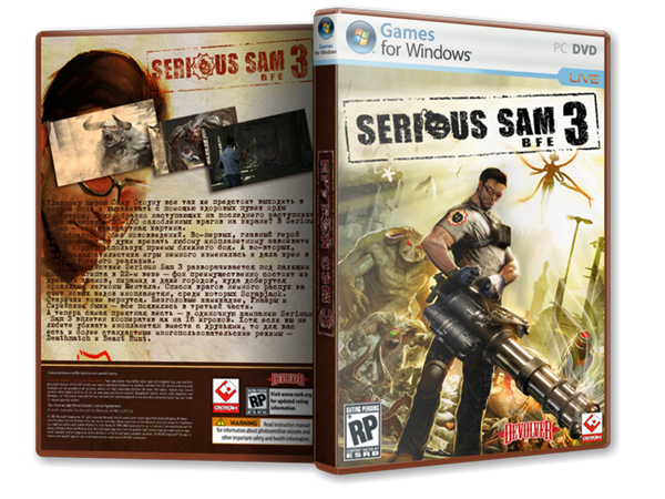 Serious Sam 3 / Крутой Сэм 3 (2011) [RUS] [RUSSOUND] [Repack] [R.G. Repacker&#39;s] (обновлен)