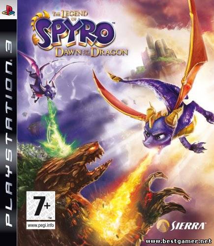 The Legend of Spyro: Dawn of the Dragon (2008) [FULL][RUS][RUSSOUND][L]