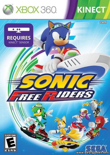 [GOD] Sonic Free Riders [Region Free/ENG][Dashboard 2.0.13604.0] [Region Free / ENG]