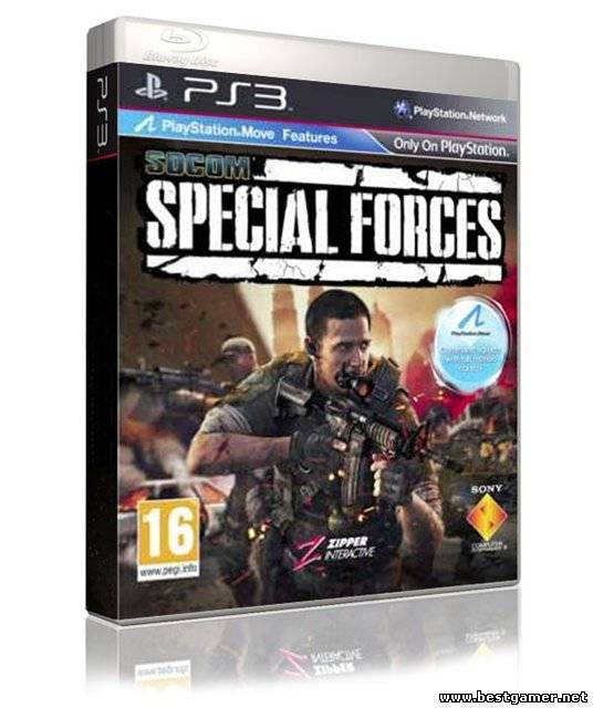 SOCOM: Special Forces [PAL] [RUS] [RIP]