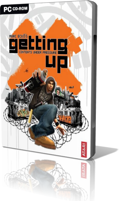 Marc Ecko&#39;s Getting Up: Contents Under Pressure (2006) PC &#124; RePack by RG Packers