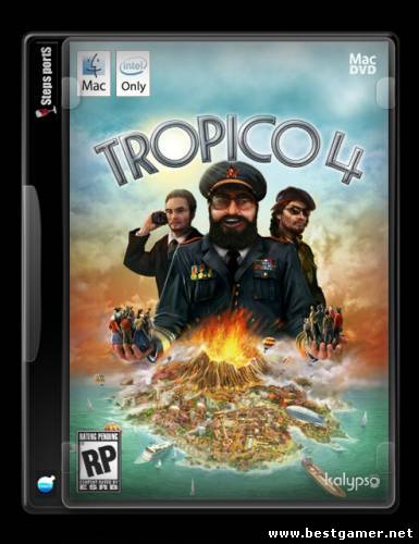 Tropico 4 / Tropico 4 [RePack] (2011) (RUS/ENG/GER/FRA)