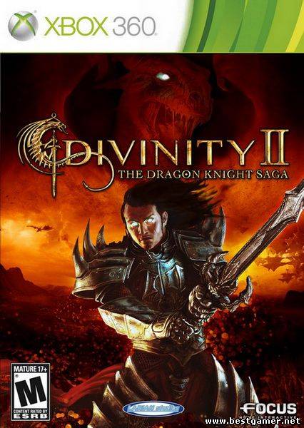 Divinity II: The Dragon Knight Saga [PAL/RUS license port]