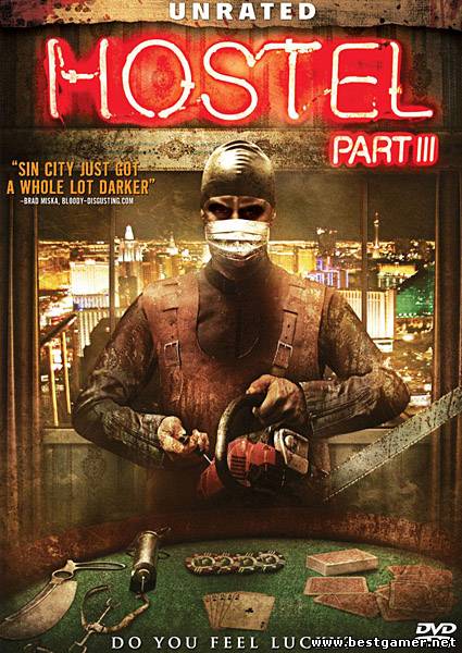 Хостел 3 / Hostel: Part III [2011 г., Ужасы, триллер, детектив, DVDRip, Одноголосый]