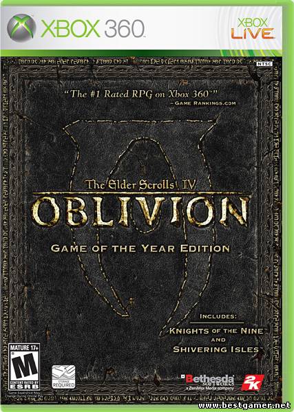 The Elder Scrolls IV (TES 4): Oblivion, Издание Game Of The Year — Диск 2 [PAL,NTSC-U/ENG]