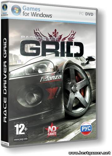 Race Driver: GRID (2008) PC &#124; RePack от R.G. Catalyst