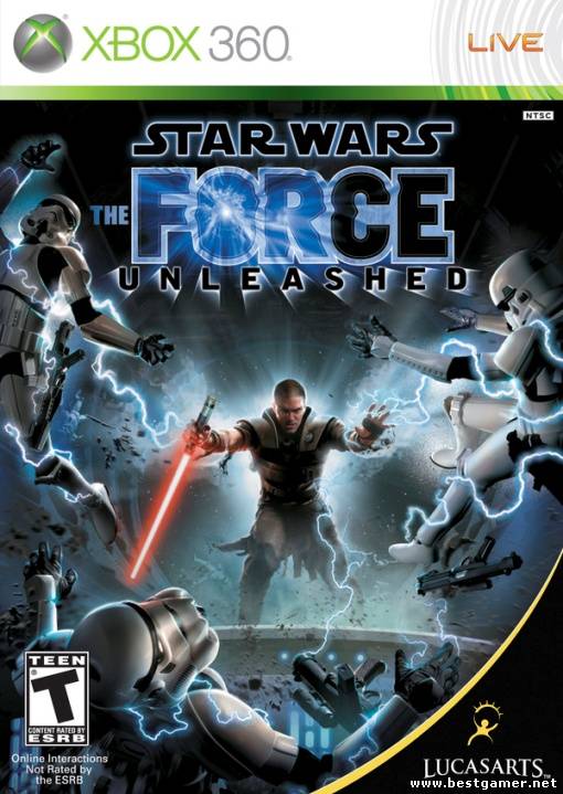 Скачать торрент Star Wars: The Force Unleashed [Region Free/RUS].torrent