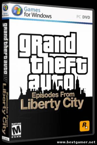 Grand Theft Auto: Episodes from Liberty City (2010) PC &#124; Lossless RePack от Spieler