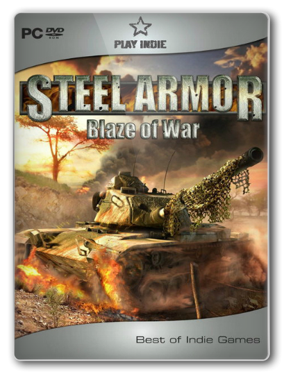 (PC) Steel Armor: Blaze of War [2011, Simulator (Tank) / 3D, RUS] [Repack] от R.G.Packers