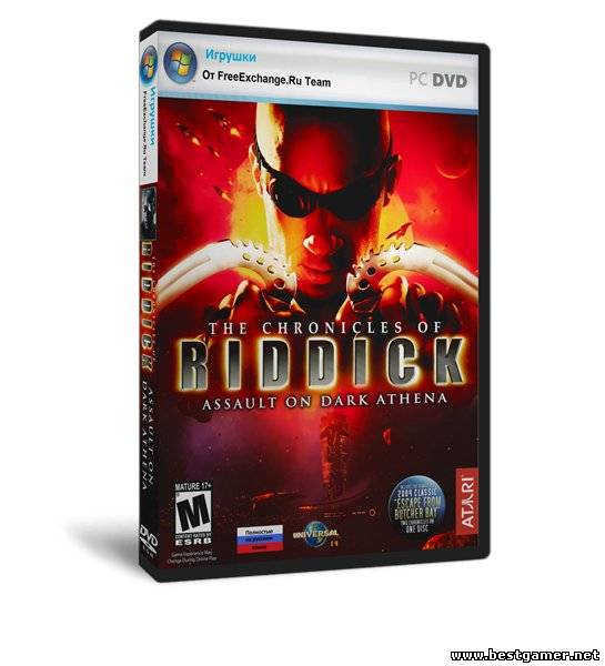 (PC) The Chronicles of Riddick: Assault on Dark Athena [2009, Action (Shooter), Stealth] от R.G. Catalyst