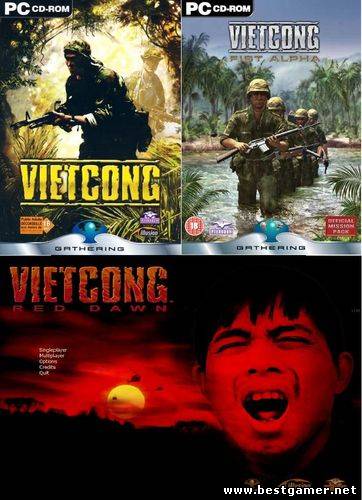 Vietcong Uncensored Edition 1.60+ Fist Alpha +Red Dawn +Rising Sun +500 Coop Maps