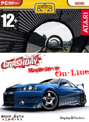 Crashday MS On-Line v.1.0 [Master Server Online] (2006-2011/PC/Rus)