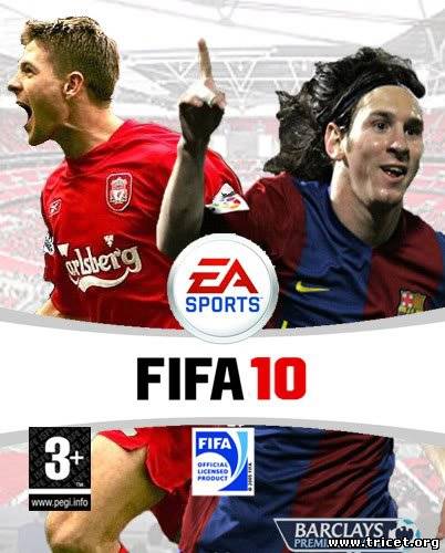 FIFA 2010 PC + РФПЛ 2010 v2.4 (fix) (2009/PC/Repack/Rus)