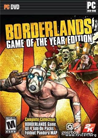 Borderlands: Game of the Year Edition (2010/PC/Rus)