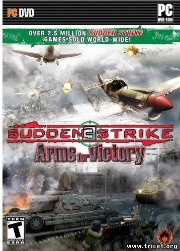 Sudden Strike 3: Arms for Victory (2007/PC/Rus)
