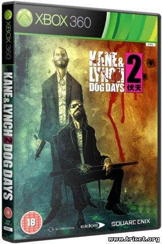 Kane & Lynch 2: Dog Days (2010) XBOX-360