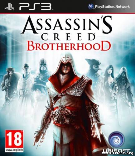 Assassin&#39;s Creed: Brotherhood (2010/PS3/Eng)