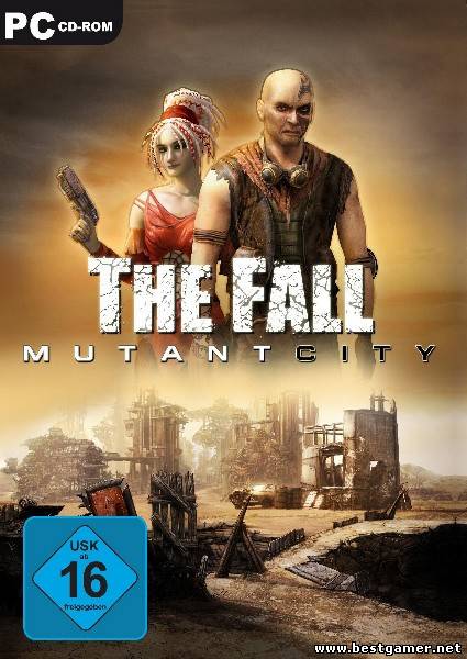 (PC) The Fall - Mutant City [2011, Adventure, RUS] [P]