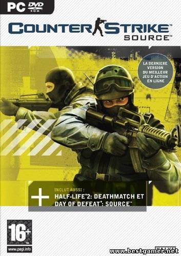 Counter-Strike: Source [v1.0.0.69] (2011) PC &#124; Сборка от MyCSS