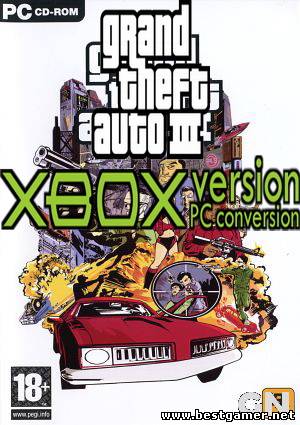 Grand Theft Auto 3: Xbox Version 1.2 (ENG) [L]