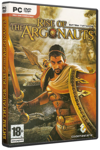 (PC) Rise of the Argonauts [2009, Action (Slasher), 3D, 3rd Person, RUS] [Repack] от Spieler