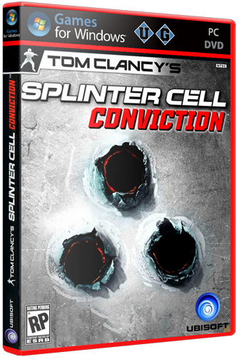 Tom Clancy&#39;s Splinter Cell: Conviction (Руссобит-М) (RUS) [RIP] от R.G. UniGamers