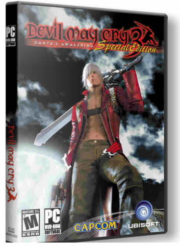 Devil May Cry 3: Dante&#39;s Awakening. Специальное издание (Новый Диск)(RUS)[L]