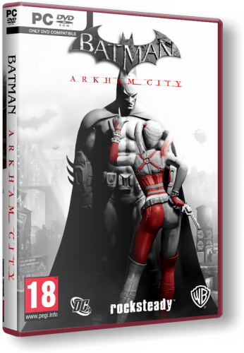 Batman.Arkham City.v 1.01 + 13 DLC (1C-СофтКлаб) (22.12.2011) &#124; R.G. Crypto Team