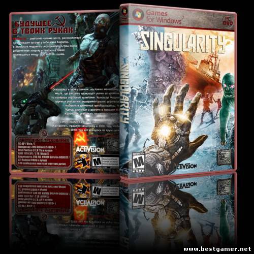 Singularity v1.1 (1С-СофтКлаб) (RUS) [Repack] от R.G. UniGamers