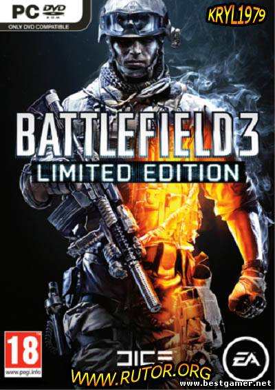 Battlefield 3 Limited Edition (2011) [Multi + RUS] [RUSSOUND] [Распакованная лицензия]