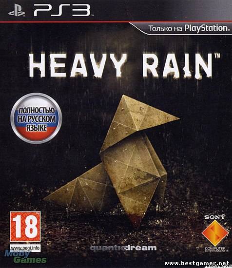 Heavy Rain [RU/RUS/MULTI X]+небольшая иструкция