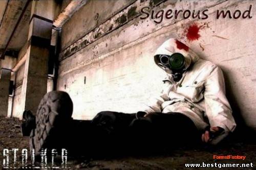 Колл.(PC) Sigerous Mod для S.T.A.L.K.E.R.: Зов Припяти [2009, Моды, русский][v-1.4.2]