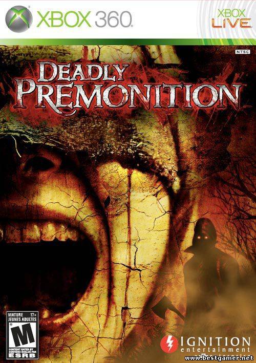 (Xbox 360) Deadly Premonition [2010, Survival-horror, русский] [PAL]