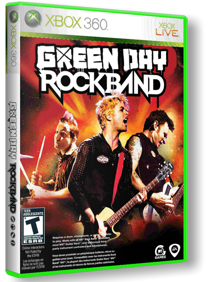 Green Day: Rock Band [Region Free / ENG]