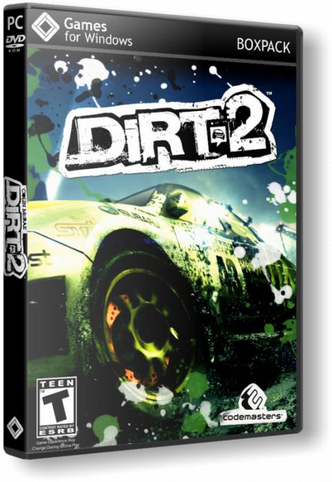 Скачать Colin McRae DiRT 2 (2009) [RePack] [Rus] от R.G. BoxPack