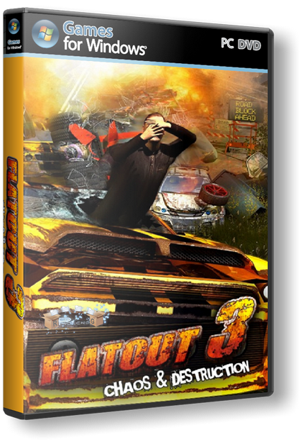 FlatOut 3: Chaos & Destruction (Strategy First) (RUS&#92;ENG) [Repack]