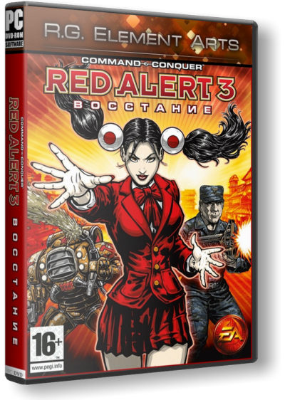 Command and Conquer: Red Alert 3. Uprising (2008) PC [RUS]