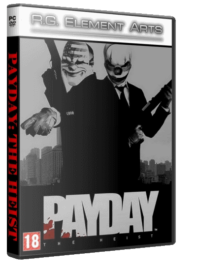 Payday: The Heist (2011) PC [ENG] &#124; RePack от R.G. Element Arts